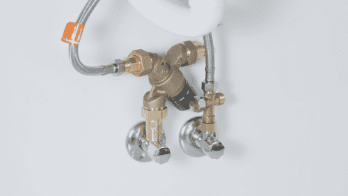 Купить Смеситель Grohe Red Duo New 30083DC1 для кухни с водонагревателем по низкой цене