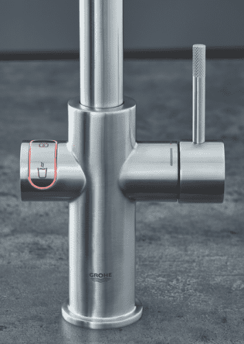 Купить Смеситель Grohe Red Duo New 30327DC1 для кухни с водонагревателем по низкой цене