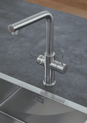 Купить Смеситель Grohe Red Duo New 30327DC1 для кухни с водонагревателем по низкой цене