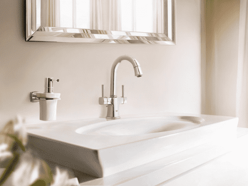 Купить Смеситель Grohe Grandera для раковины 21107000 по низкой цене