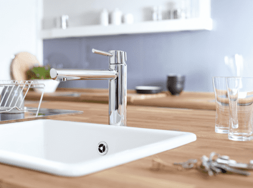 Купить Смеситель Grohe Concetto 31128001 для кухни по низкой цене