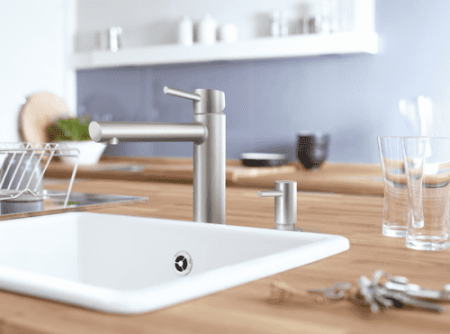 Купить Смеситель Grohe Concetto 31128DC1 для кухни по низкой цене