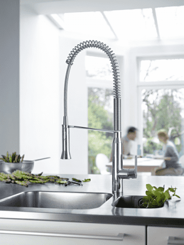 Купить Смеситель Grohe K7 32950000 для кухни профессиональный по низкой цене