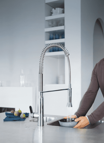 Купить Смеситель Grohe K7 32950000 для кухни профессиональный по низкой цене