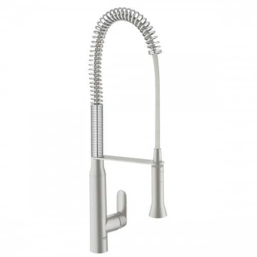 Купить Смеситель Grohe K7 32950DC0 для кухни суперсталь профессиональный по низкой цене