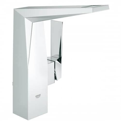 Купить Смеситель Grohe Allure Brilliant 23109000 для раковины с донным клапаном по низкой цене