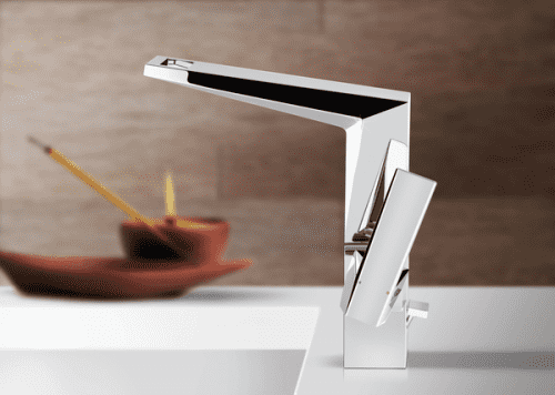 Купить Смеситель Grohe Allure Brilliant 23109000 для раковины с донным клапаном по низкой цене