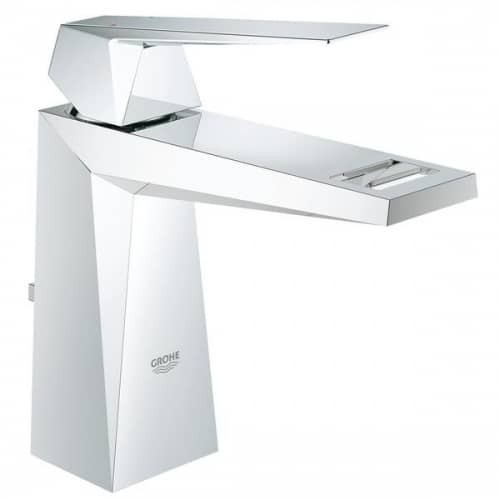 Купить Смеситель Grohe Allure Brilliant 23029000 для раковины с донным клапаном по низкой цене