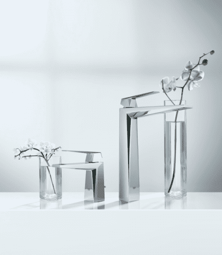 Купить Смеситель Grohe Allure Brilliant 23029000 для раковины с донным клапаном по низкой цене