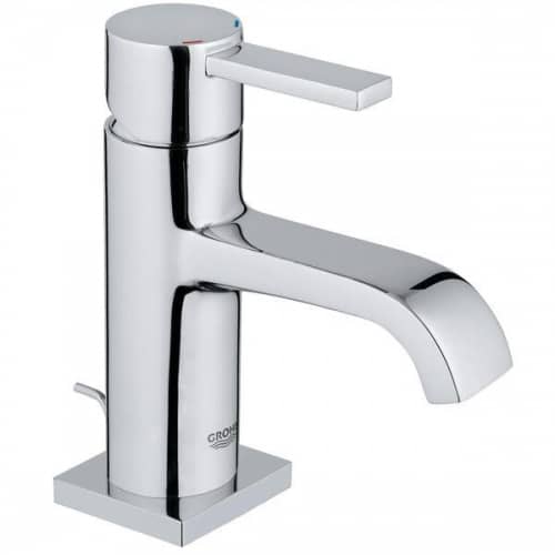 Купить Смеситель Grohe Allure 32757000 для раковины с донным клапаном по низкой цене
