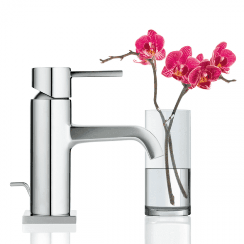 Купить Смеситель Grohe Allure 32757000 для раковины с донным клапаном по низкой цене