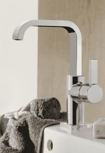 Купить Смеситель Grohe 32757000 для раковины с донным клапаном по низкой цене