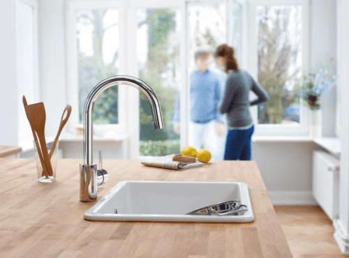 Купить Смеситель Grohe Concetto 31483001 для кухни по низкой цене