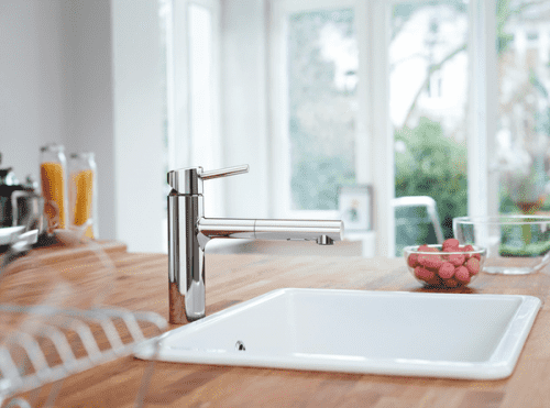 Купить Смеситель Grohe Concetto 30273001 для кухни по низкой цене