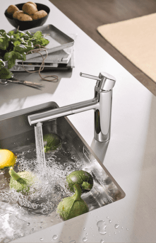 Купить Смеситель Grohe Concetto 30273001 для кухни по низкой цене