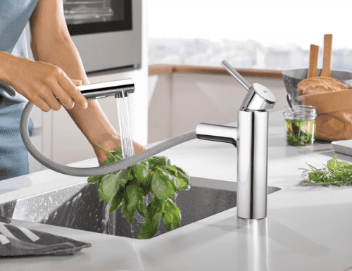 Купить Смеситель Grohe Concetto 30273001 для кухни по низкой цене
