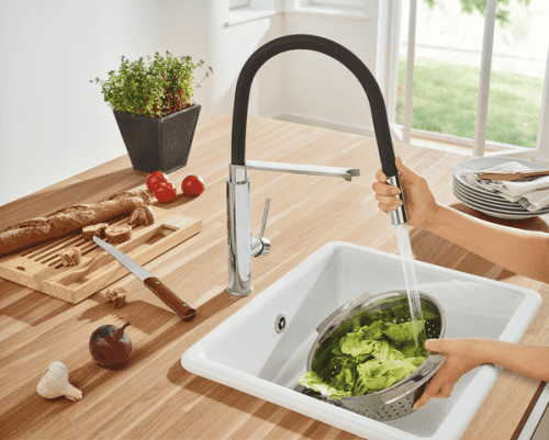 Купить Смеситель Grohe Concetto 31491000 для кухни по низкой цене