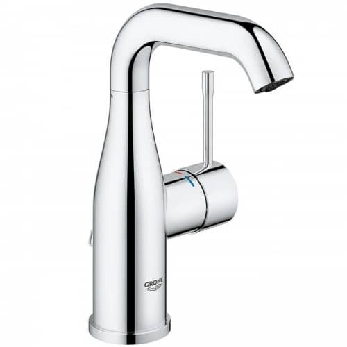Купить Смеситель Grohe Essence+ 23480001 для раковины с цепочкой по низкой цене