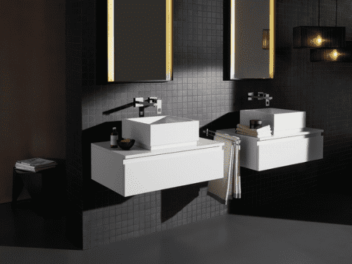 Купить Смеситель Grohe Eurocube для раковины, внешняя часть 23447000 по низкой цене