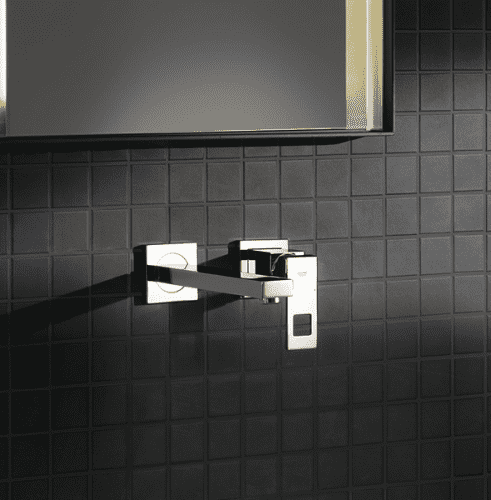 Купить Смеситель Grohe Eurocube для раковины, внешняя часть 19895000 по низкой цене