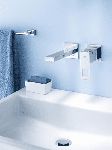 Купить Смеситель Grohe Eurocube для раковины, внешняя часть 19895000 по низкой цене