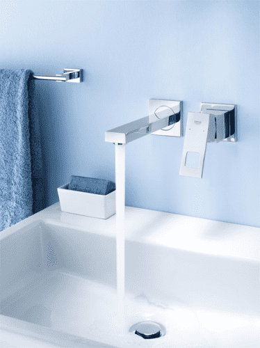 Купить Смеситель Grohe Eurocube для раковины, внешняя часть 19895000 по низкой цене