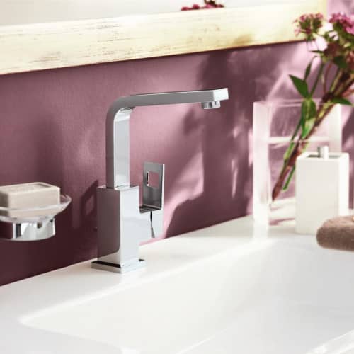 Купить Смеситель Grohe Eurocube 23135000 для раковины по низкой цене
