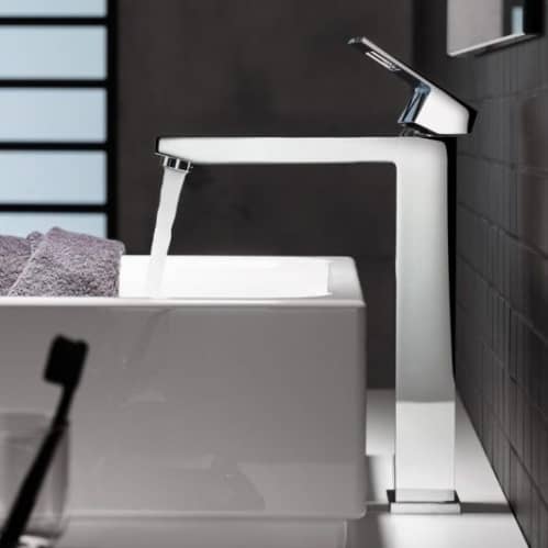 Купить Смеситель Grohe Eurocube 23406000 для раковины свободностоящий по низкой цене