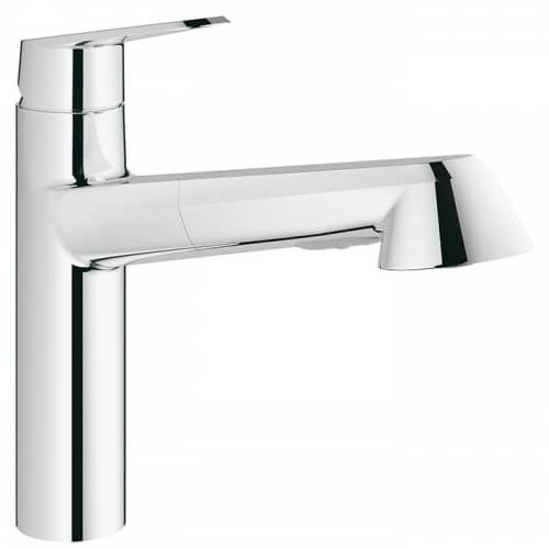 Купить Смеситель Grohe Eurodisc Cosmopolitan 32257002 для кухни по низкой цене