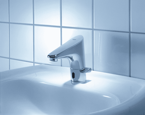 Купить Смеситель Grohe Europlus E 36207001 для раковины сенсорный по низкой цене