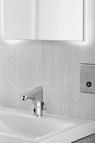 Купить Смеситель Grohe Europlus E 36207001 для раковины сенсорный по низкой цене