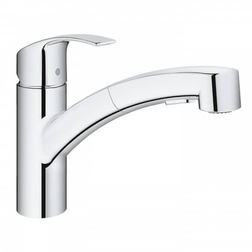 Купить Смеситель Grohe Eurosmart 30305000 для кухни по низкой цене