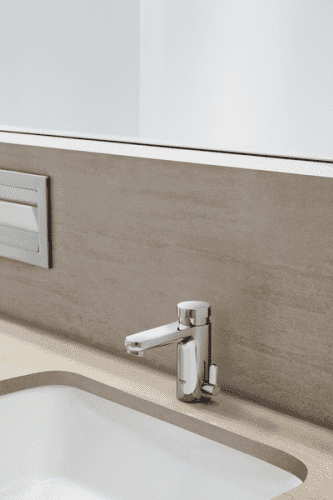 Купить Смеситель Grohe Eurosmart Cosmopolitan T 36317000 для раковины автоматический по низкой цене