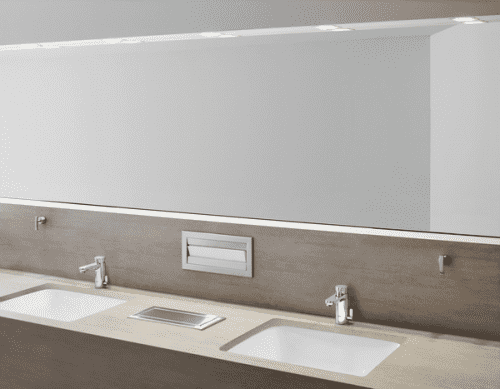 Купить Смеситель Grohe Eurosmart Cosmopolitan T 36317000 для раковины автоматический по низкой цене