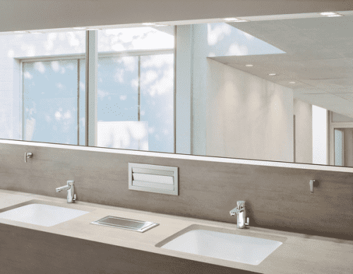 Купить Смеситель Grohe Eurosmart Cosmopolitan T 36317000 для раковины автоматический по низкой цене