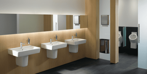 Купить Смеситель Grohe Eurosmart Cosmopolitan T 36317000 для раковины автоматический по низкой цене