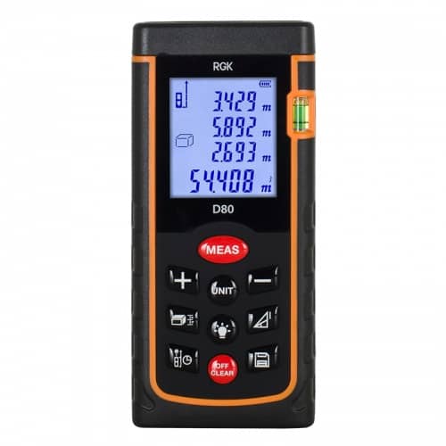 Купить Лазерный дальномер RGK D80 по низкой цене