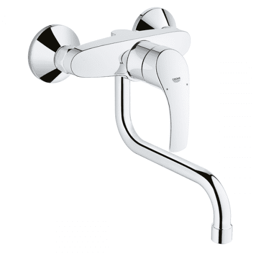 Купить Смеситель Grohe Eurosmart New 31391002 для кухни по низкой цене