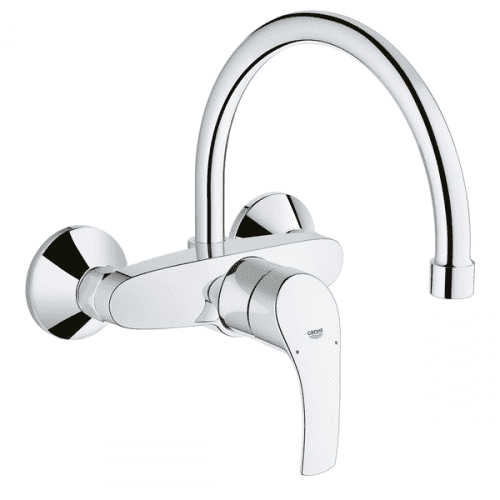 Купить Смеситель Grohe Eurosmart New 32482002 для кухни по низкой цене