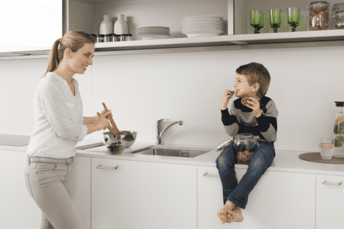 Купить Смеситель Grohe Eurosmart New 3328120E для кухни по низкой цене