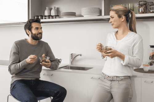 Купить Смеситель Grohe Eurosmart New 3328120E для кухни по низкой цене