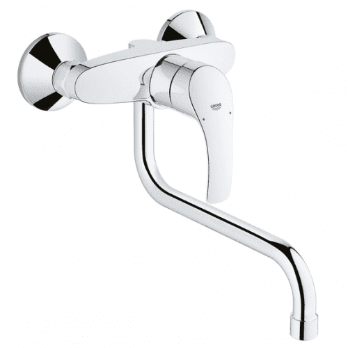 Купить Смеситель Grohe Eurosmart New 32224002 для кухни по низкой цене