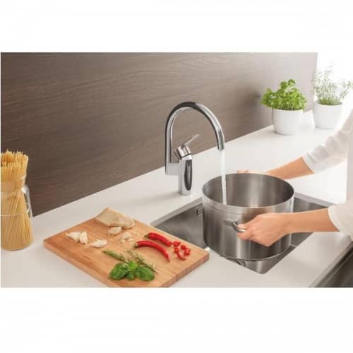 Купить Смеситель Grohe Eurostyle Cosmopolitan 30221002 для кухни по низкой цене