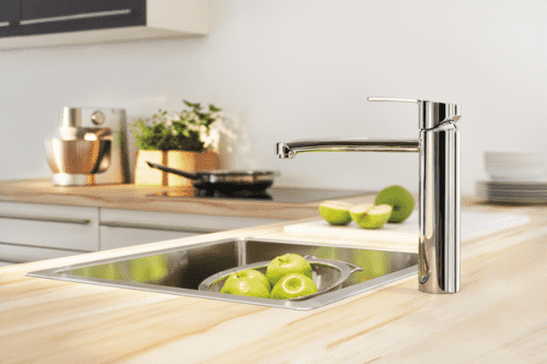 Купить Смеситель Grohe Eurostyle Cosmopolitan 31124002 для кухни по низкой цене