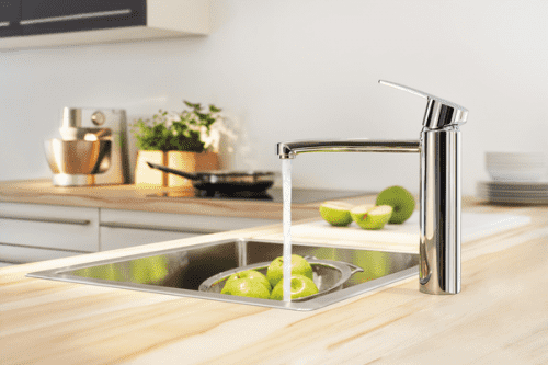 Купить Смеситель Grohe Eurostyle Cosmopolitan 31124002 для кухни по низкой цене