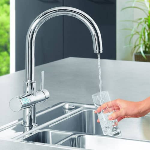 Купить Смеситель Grohe Blue Pure 33249001 для кухни по низкой цене
