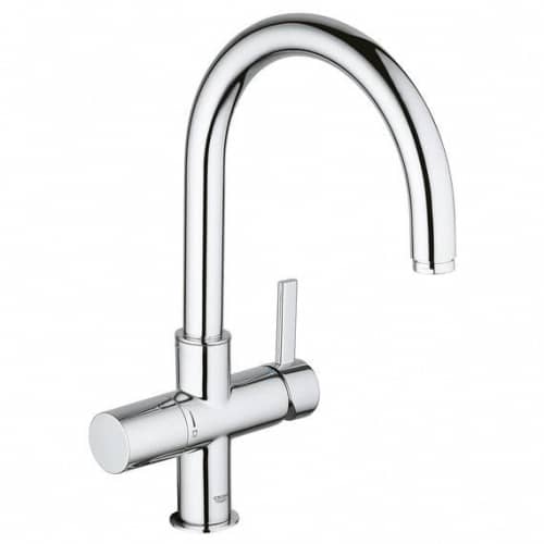 Купить Смеситель Grohe Blue 33251000 для кухни без электроники и без фильтра по низкой цене