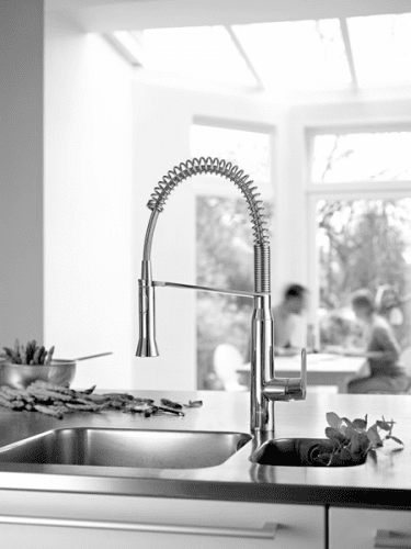 Купить Смеситель Grohe K7 31379000 для кухни профессиональный по низкой цене