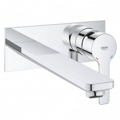 Купить Смеситель Grohe Lineare New для раковины, внешняя часть 23444001 по низкой цене