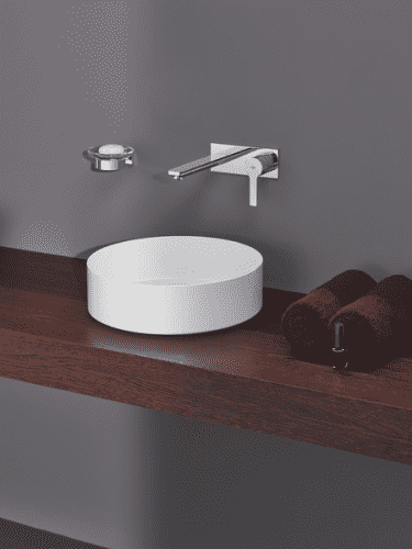 Купить Смеситель Grohe Lineare New для раковины, внешняя часть 23444001 по низкой цене